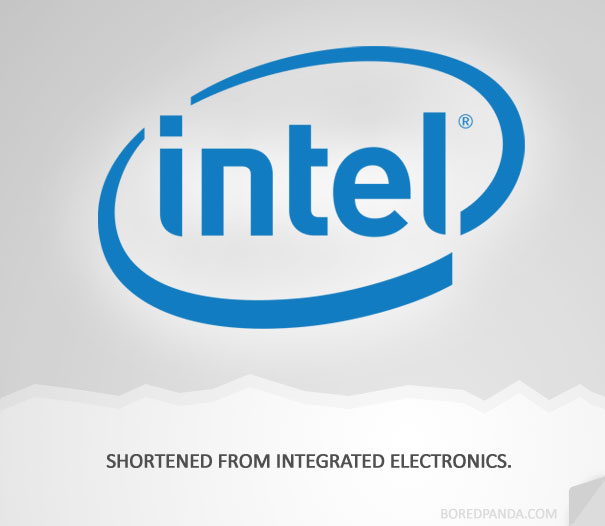 知名企业的品牌名称是如何创造出来的?