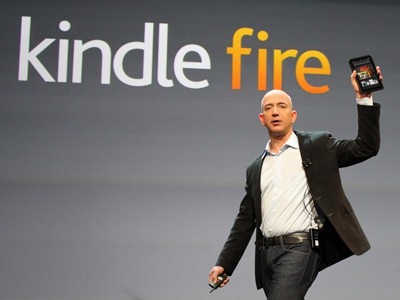 贝索斯与Kindle Fire