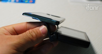 首发日系智能机京瓷 KSP8000 试玩:双屏奇想