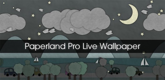 Paperland Live Wallpaper是一款内容丰富绚丽漂亮的Android平台动态壁纸应用。它拥有非常丰富的设置选项,并且预置了相当多的主题样式和风景元素,是可定制性最高的动态壁纸之一。如果你喜欢个性化的桌面壁纸,那Paperland Live Wallpaper一定是个不错的选择。 下载地址:Paperland Live Wallpaper 测试设备:HTC One X 优点&缺点: 优点:预置9种风景元素和11种主题;不同主题之间差异明显;设置简单方便;支持屏幕截图功能;支持桌面小插件;