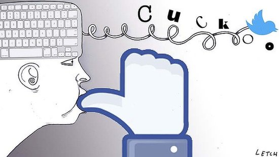 社交网络带来的弊端:自我凌乱