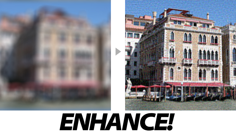 Enchance!App:恢复模糊的图像