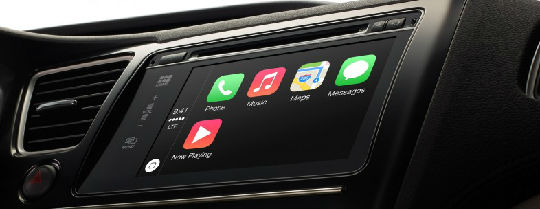 ,Apple,苹果推出CarPlay：汽车上的Siri语音控制