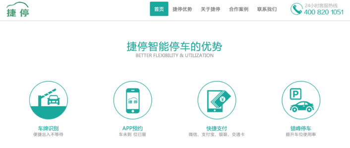【捷停停车】简介、官网,上海杰汇信息科技有