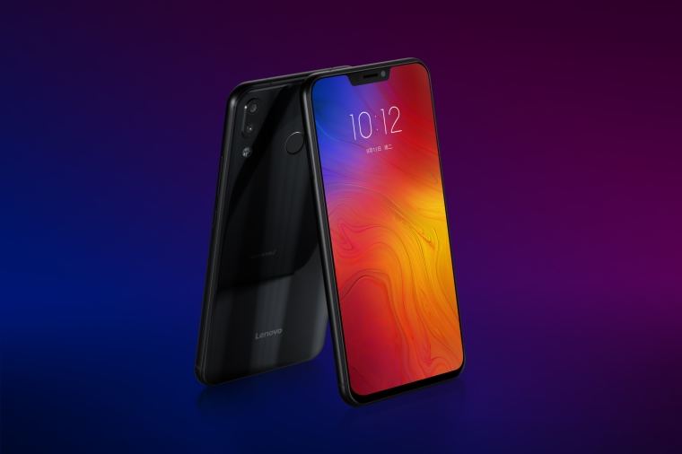 千元窄刘海全面屏,联想Z5售价1299元起,充电5