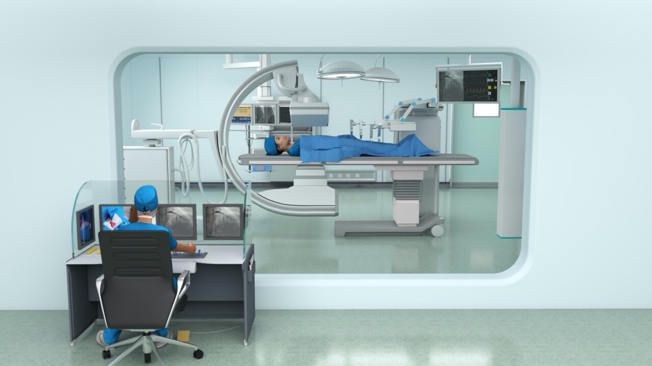 介入手术机器人手术室