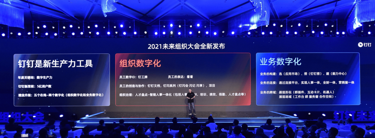 云钉一体一年后，钉钉重注开放战略