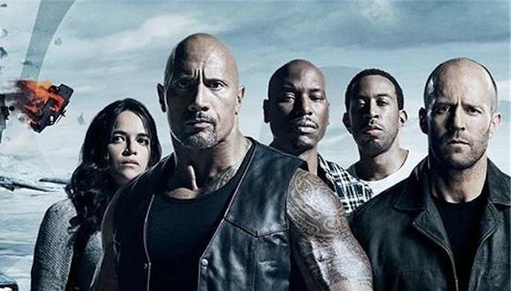 《速8》——9天狂揽20亿.火热票房背后,电影原声也表现不俗.